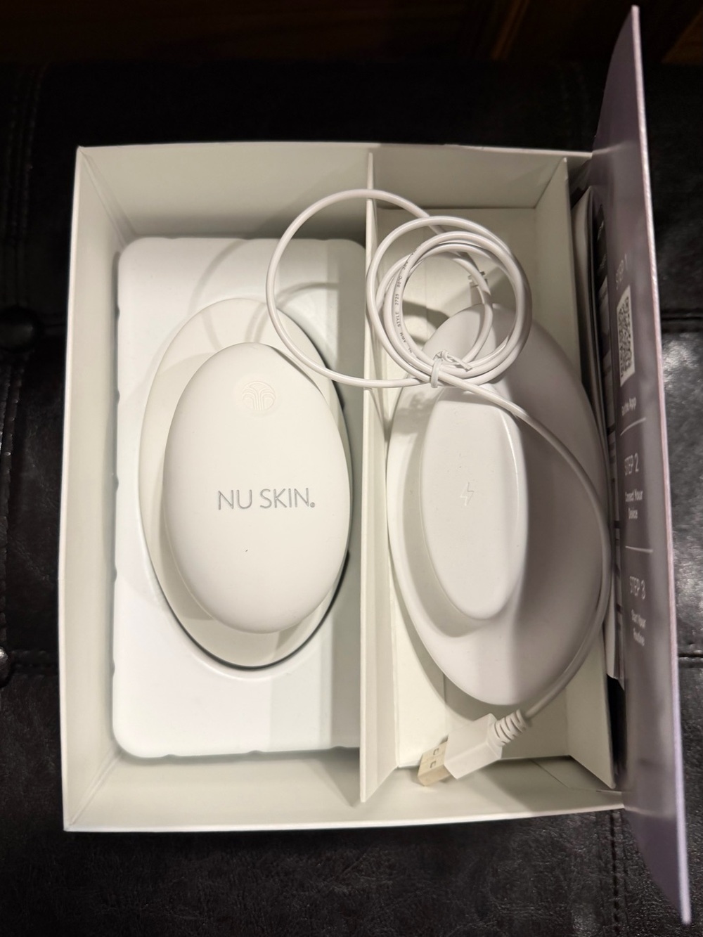 Nu Skin Renuspa iO USB Charging Skincare Device Set